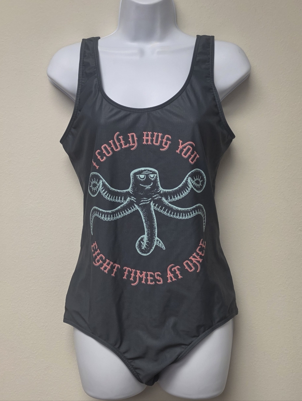 Modcloth High Dive Octopus I could hug you eight times at once Swimsuit XL NWOT